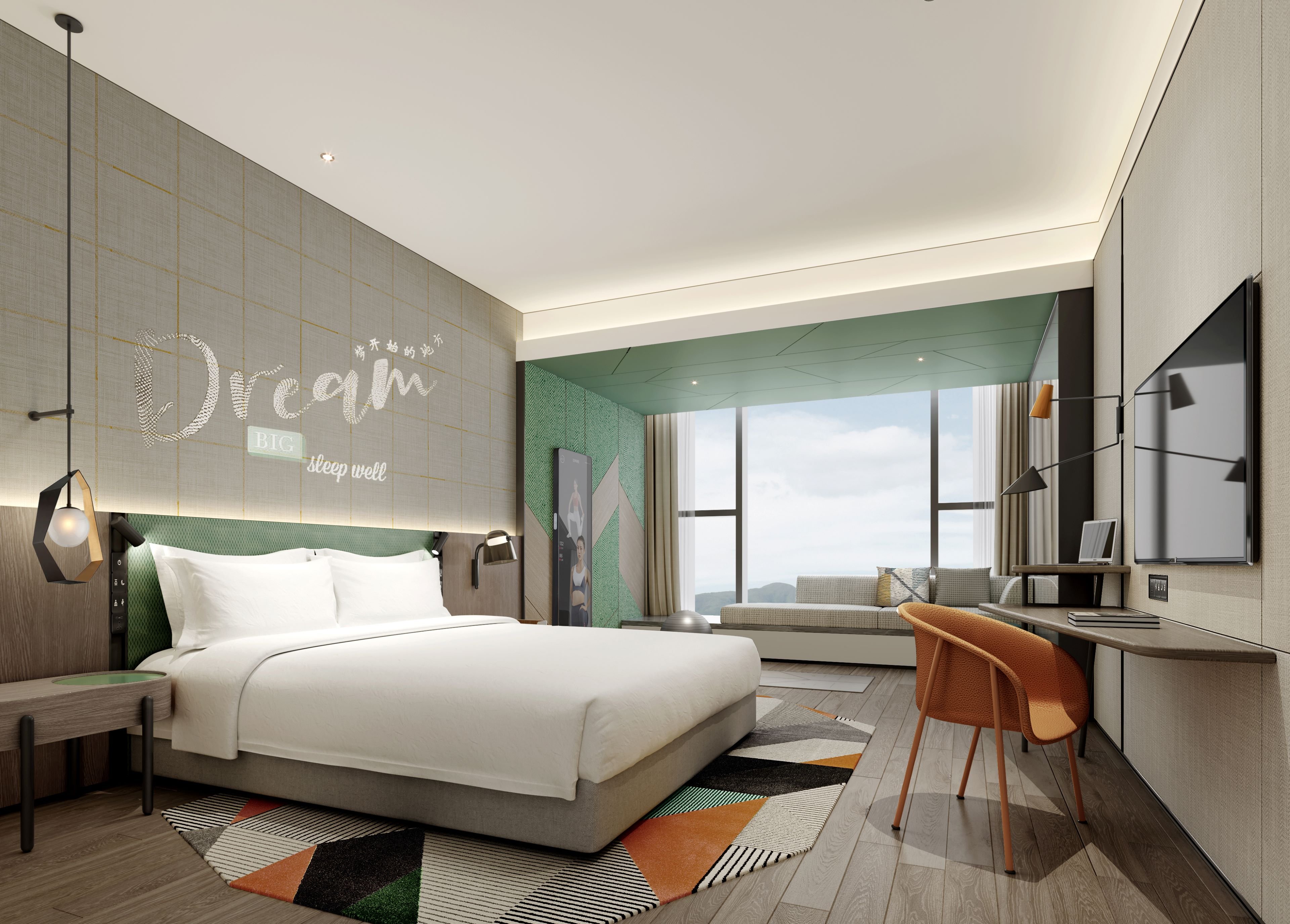 EVEN Hotels Shenzhen Guangming Cloud Park by IHG 16/47