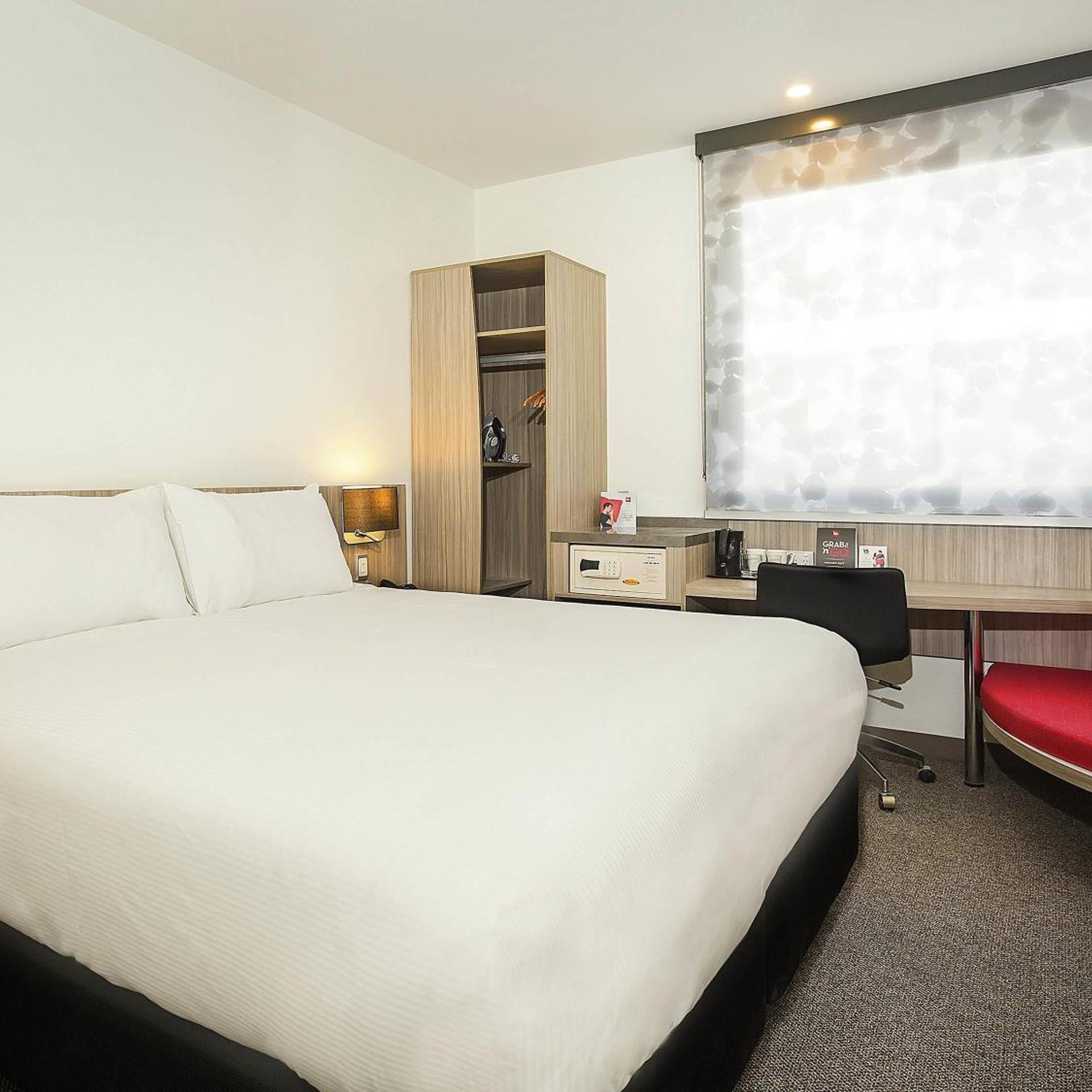 غرفة تنفيذية بسرير كينج وسرير كوين في طابق مرتفع، Ibis Mackay 2/9