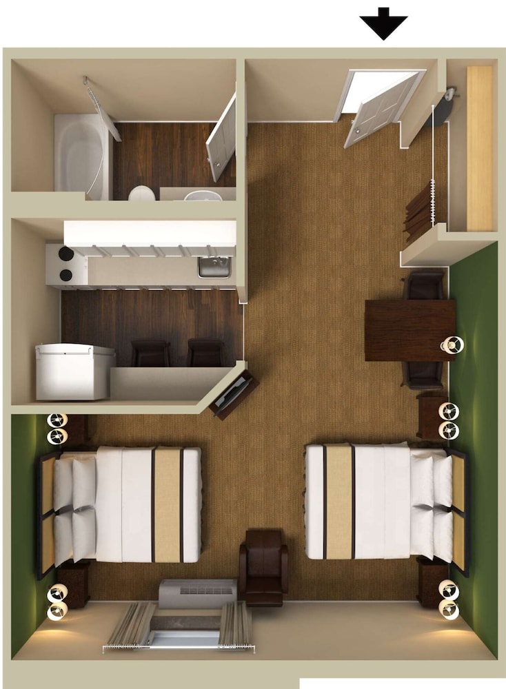 Extended Stay America Newport News I 64 Jefferson Ave 40/66