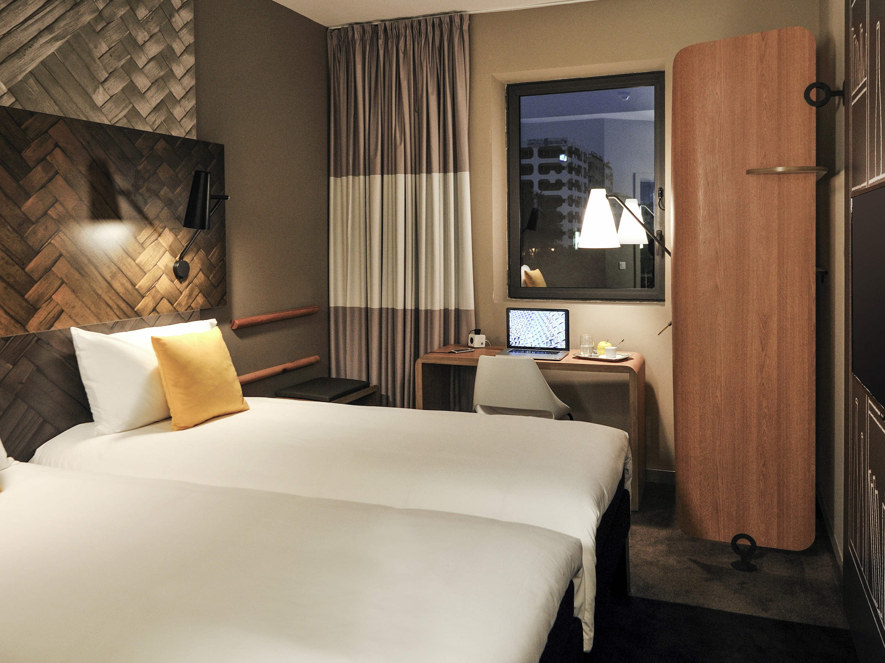 SWEET, TWIN BEDS