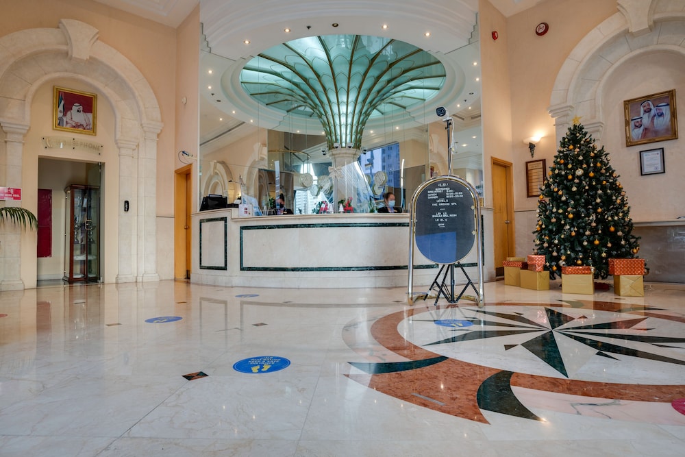 lobby
