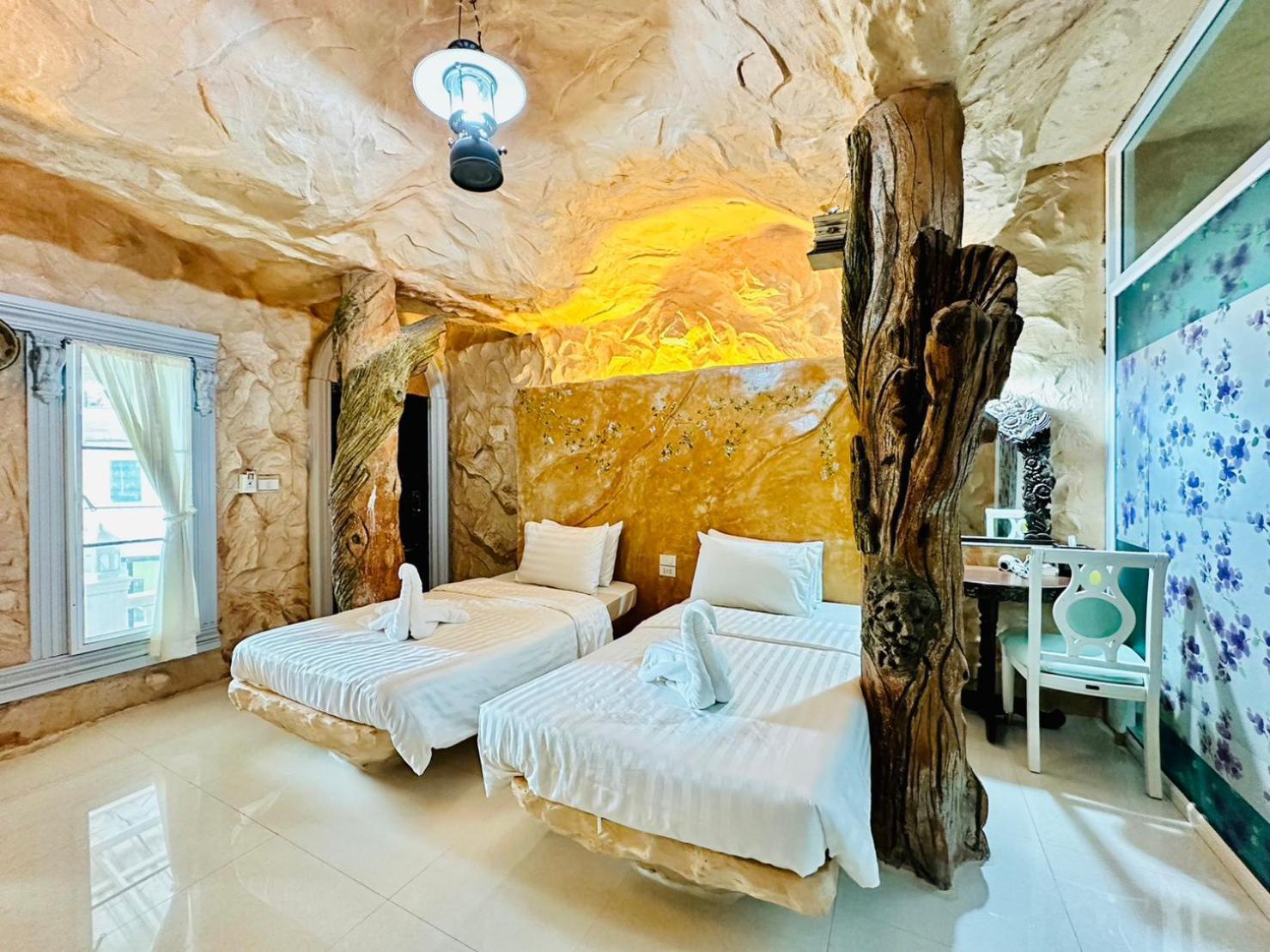 rooms