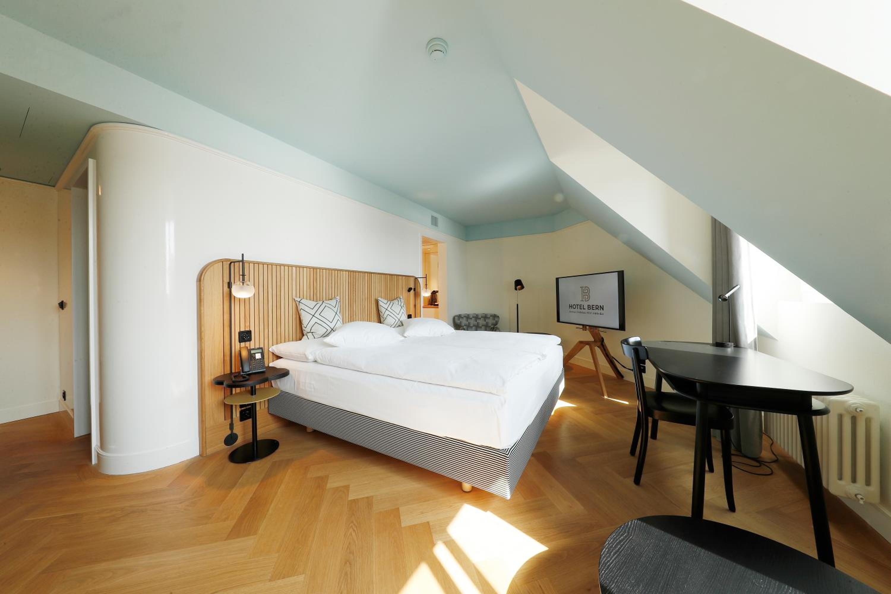 غرفة ديلوكس بسرير مزدوج، Best Western Plus Hotel Bern 7/10