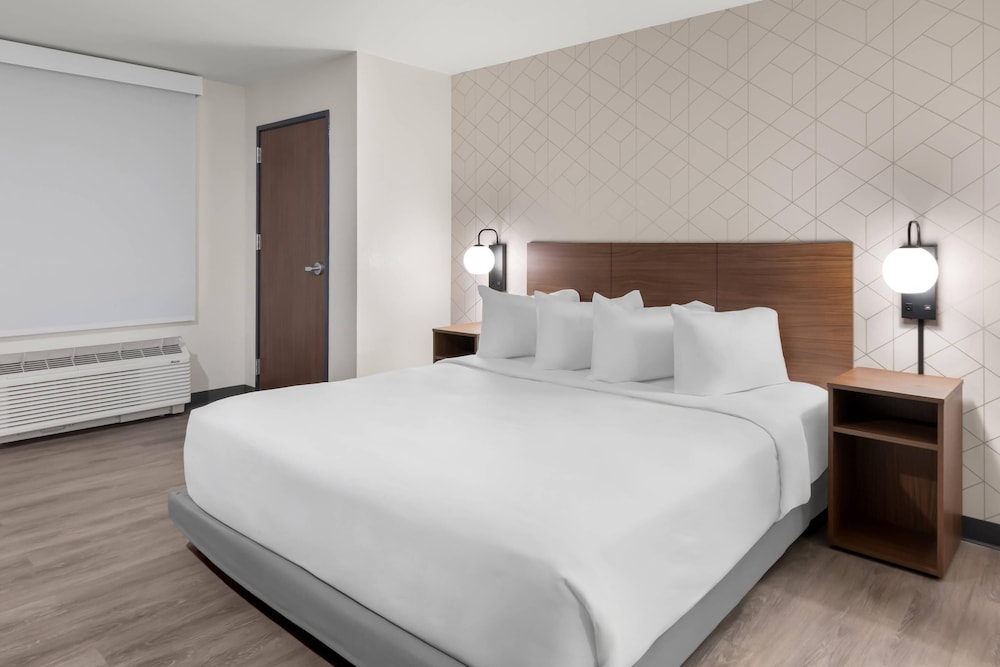 جناح بسرير كينج لذوي الإعاقة، Everhome Suites Portsmouth - Newington 4/10