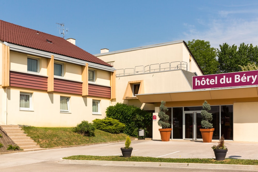 Hotel The Originals du Beryl Lons-le-Saunier - Restaurant Le Loft 1/21