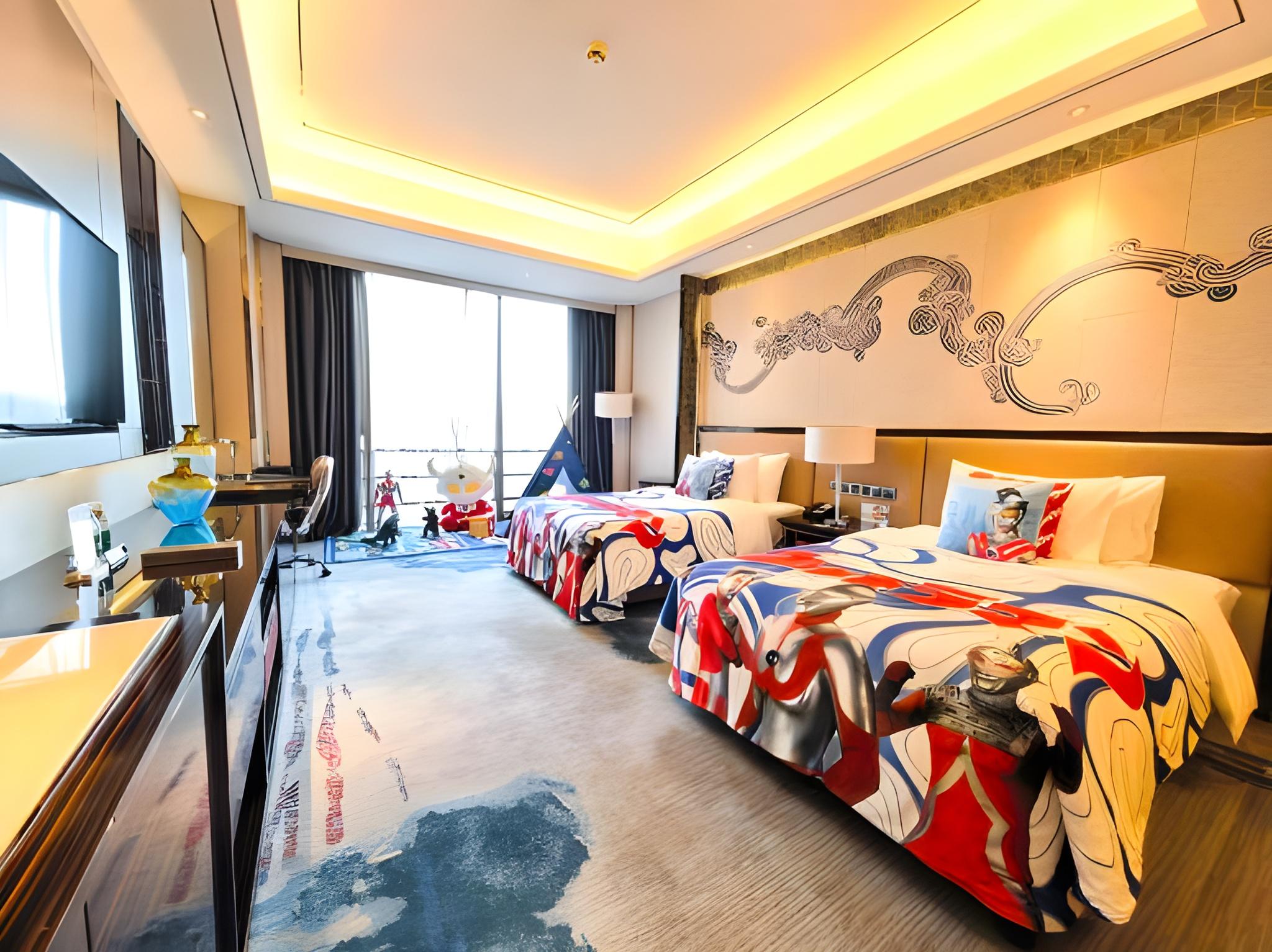 Theme, Family, Twin Beds