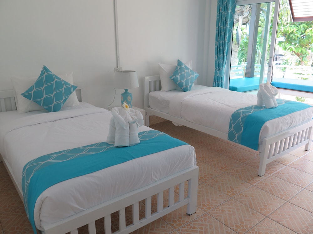 Garden, Deluxe, Twin Beds