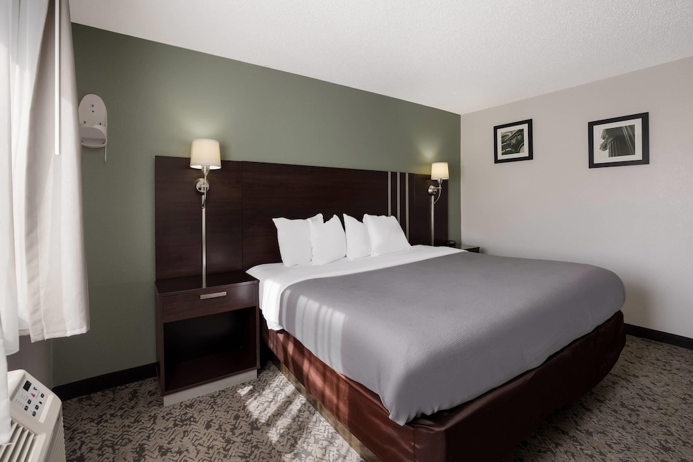 غرفة قياسية بسرير كينج، Quality Inn Hall Of Fame 6/10