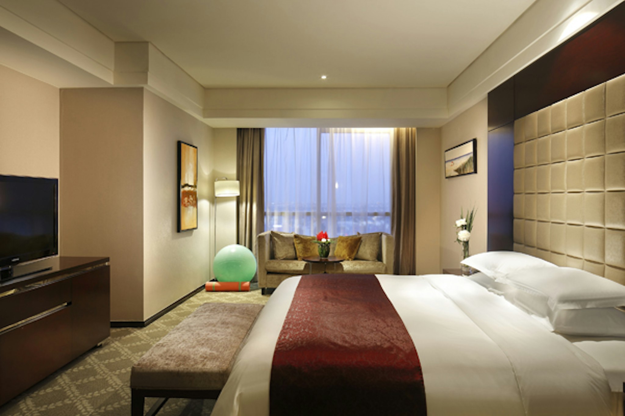 The Qube Hotel Shanghai Pudong 3/7