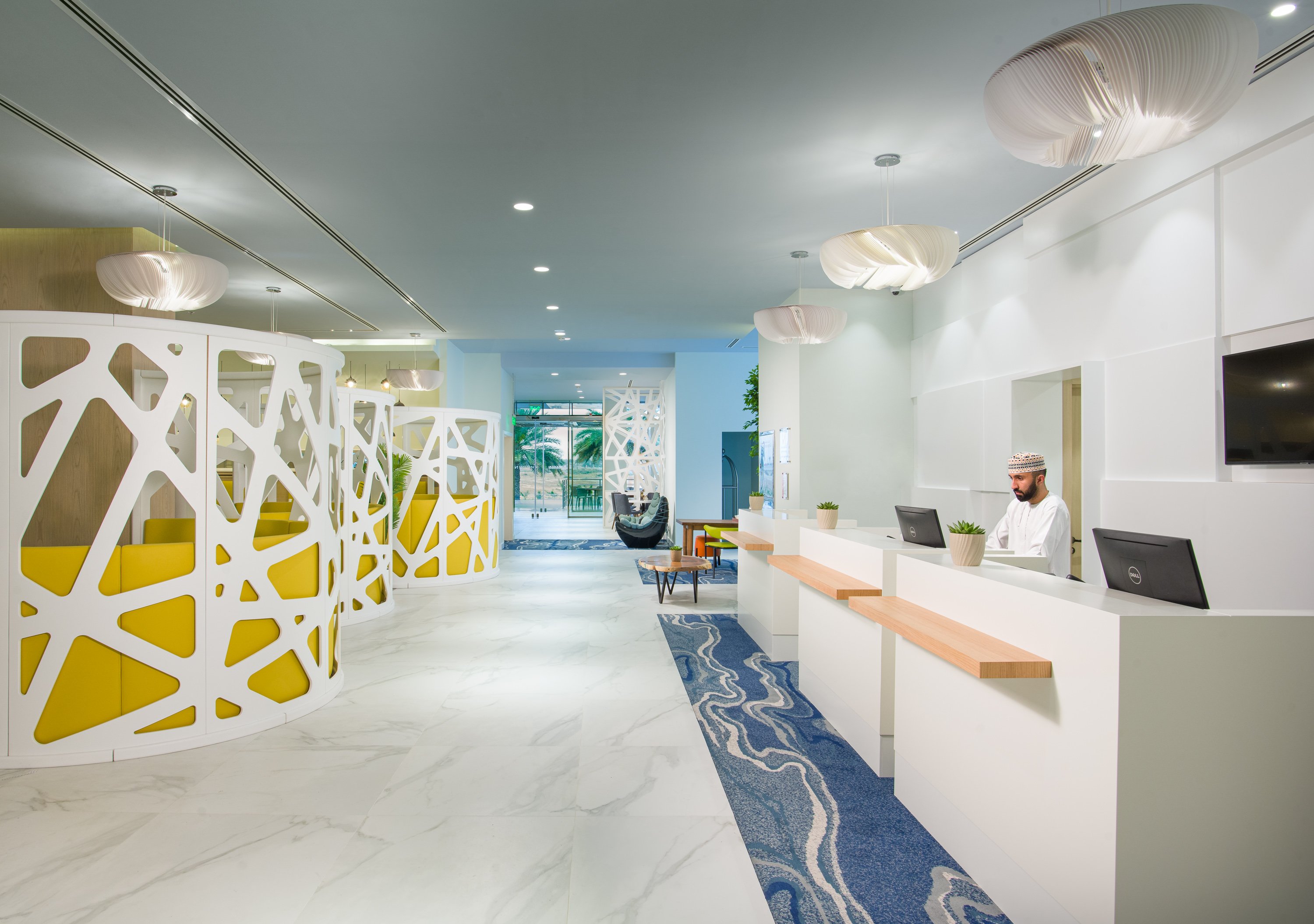 Lobby at Swiss-Belinn Airport Muscat, MUSCAT