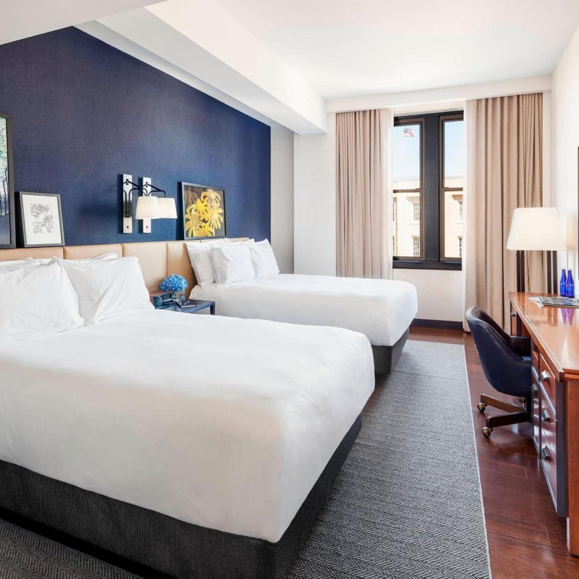 Guest Room, Standard, 2 Double Beds