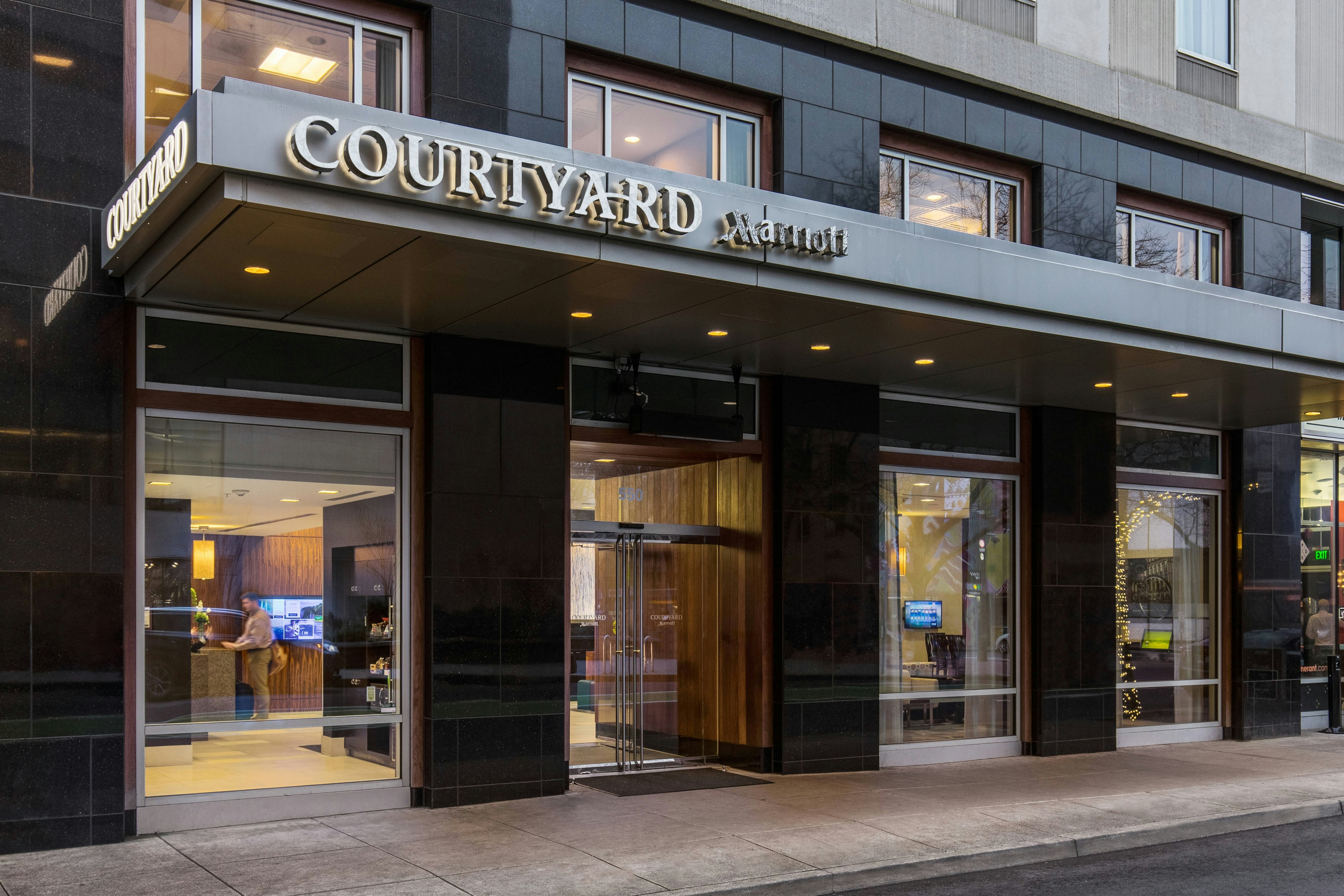 Courtyard Marriott City Center in PORTLAND - OR