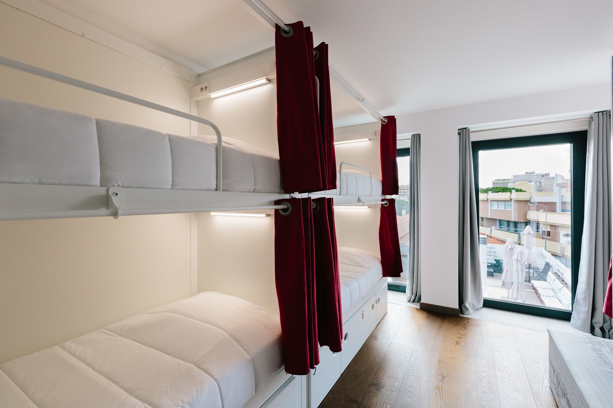 Female Dorm, Female Only, 8 Beds
