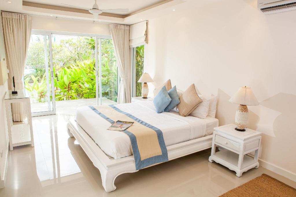 1 Bedroom, Villa, King Bed, Beach Front, Private Pool