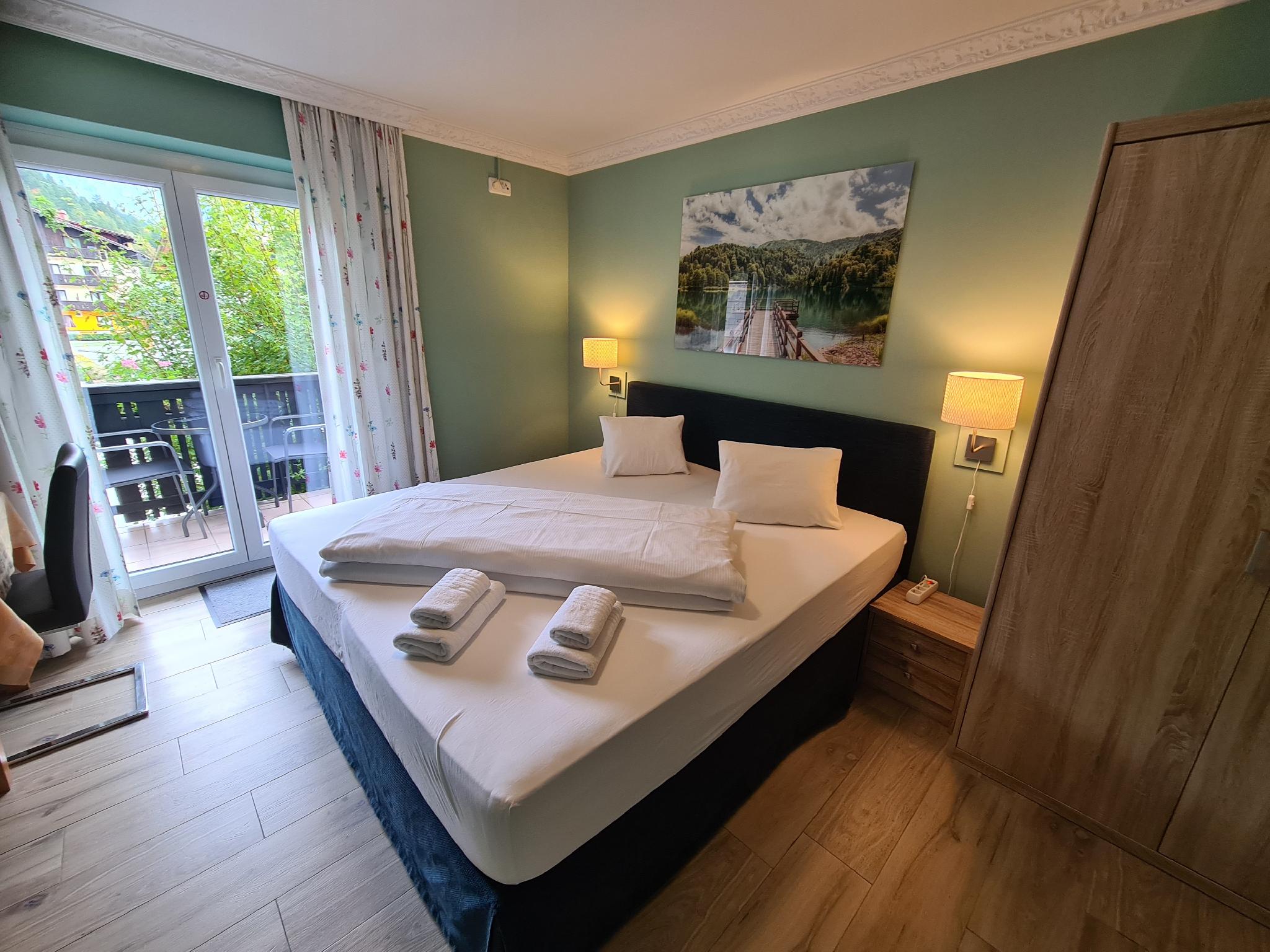 Room, Double Bed, Balcony