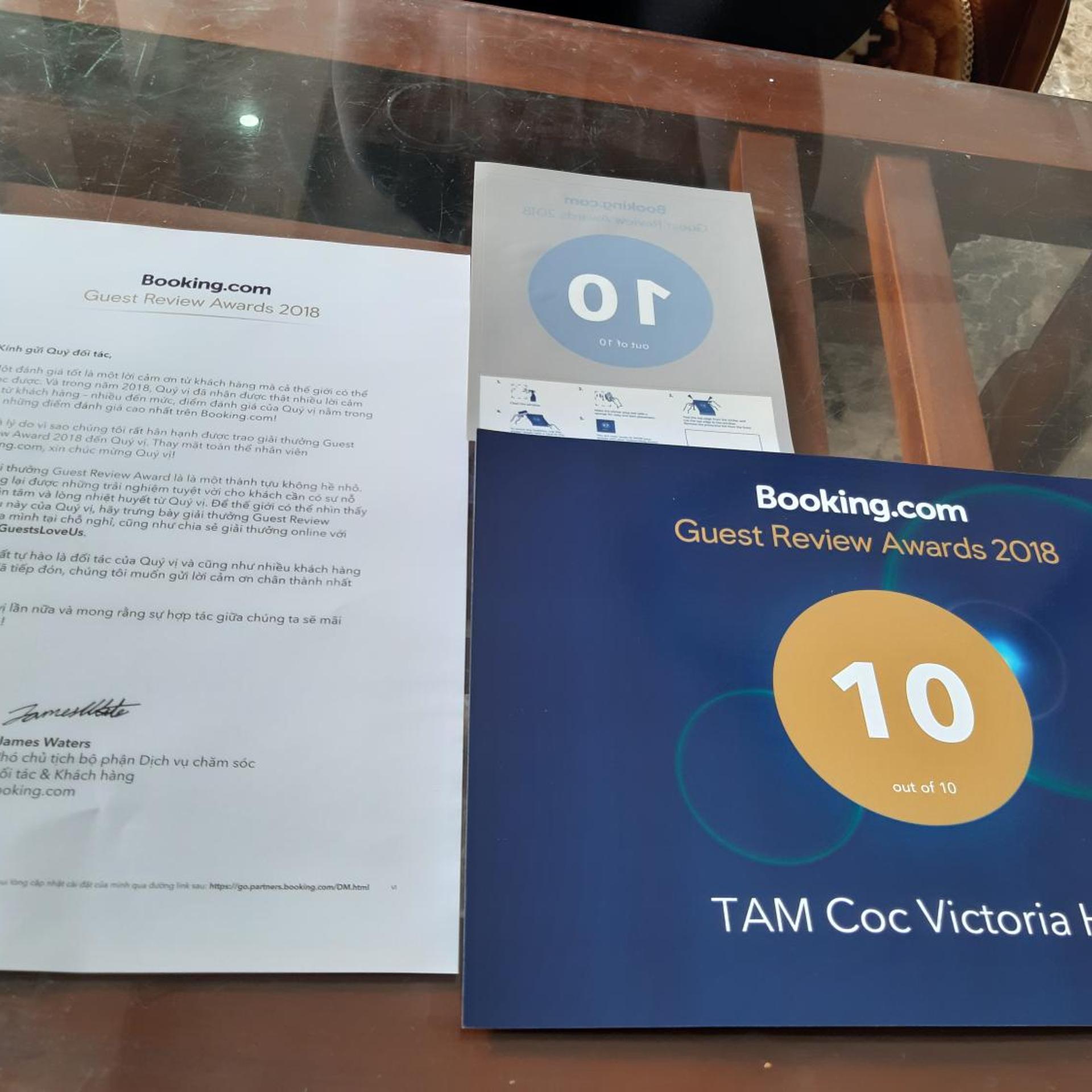 Tam Coc Victoria Hotel 12/50