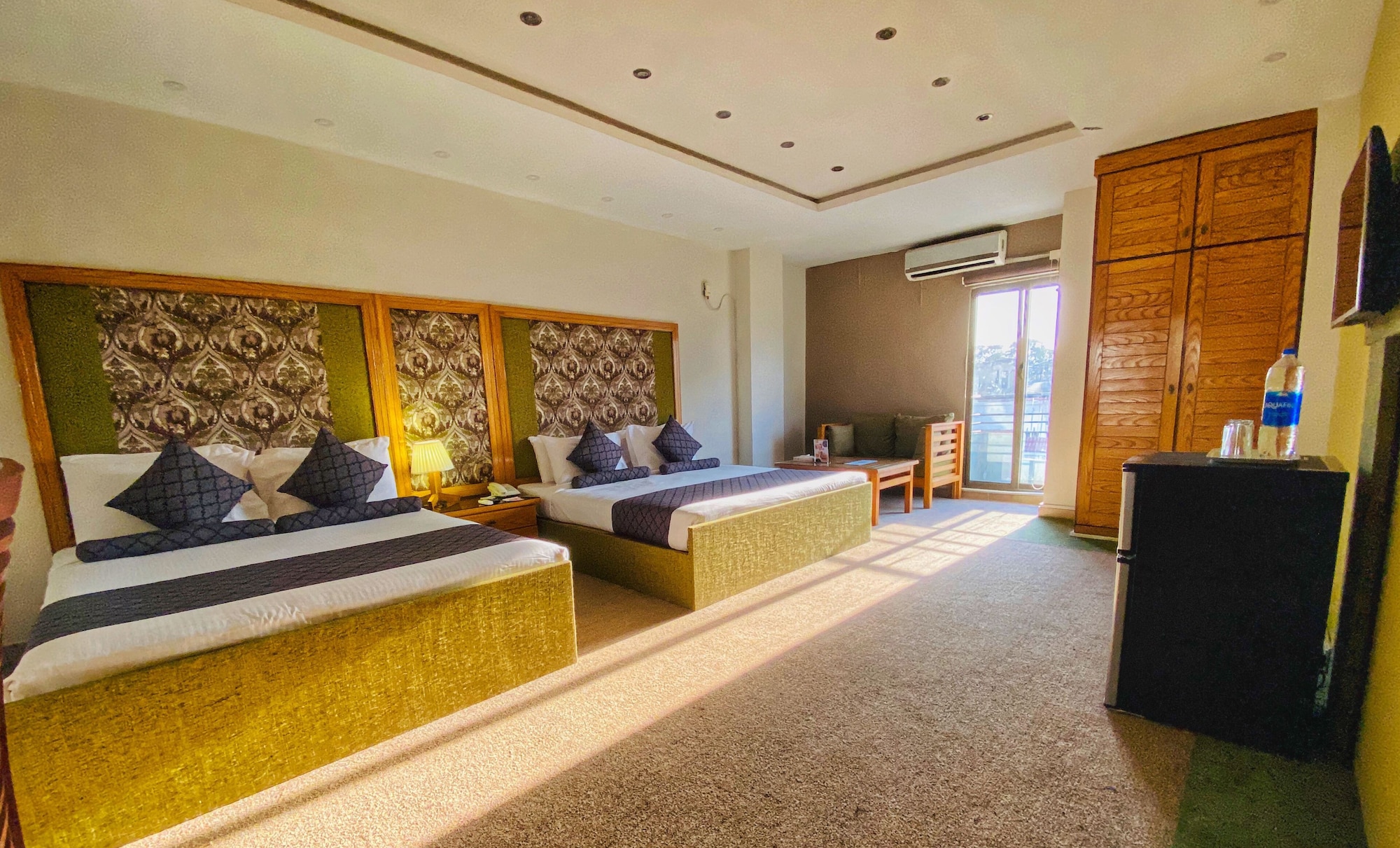 rooms