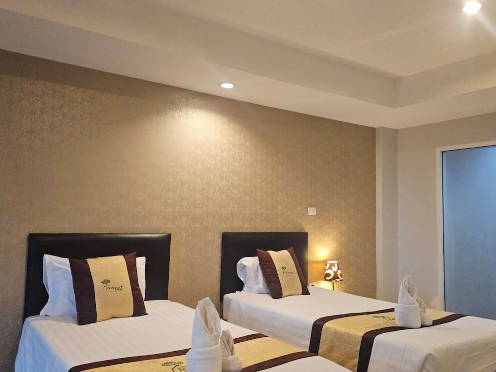 غرفة سوبيريور بسرير مزدوج أو سريرين منفصلين، Retreat Resort Pattaya 2/10