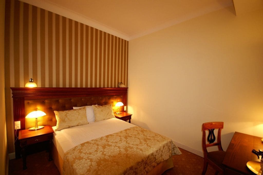 CLASSIC, DOUBLE BED, PATIO
