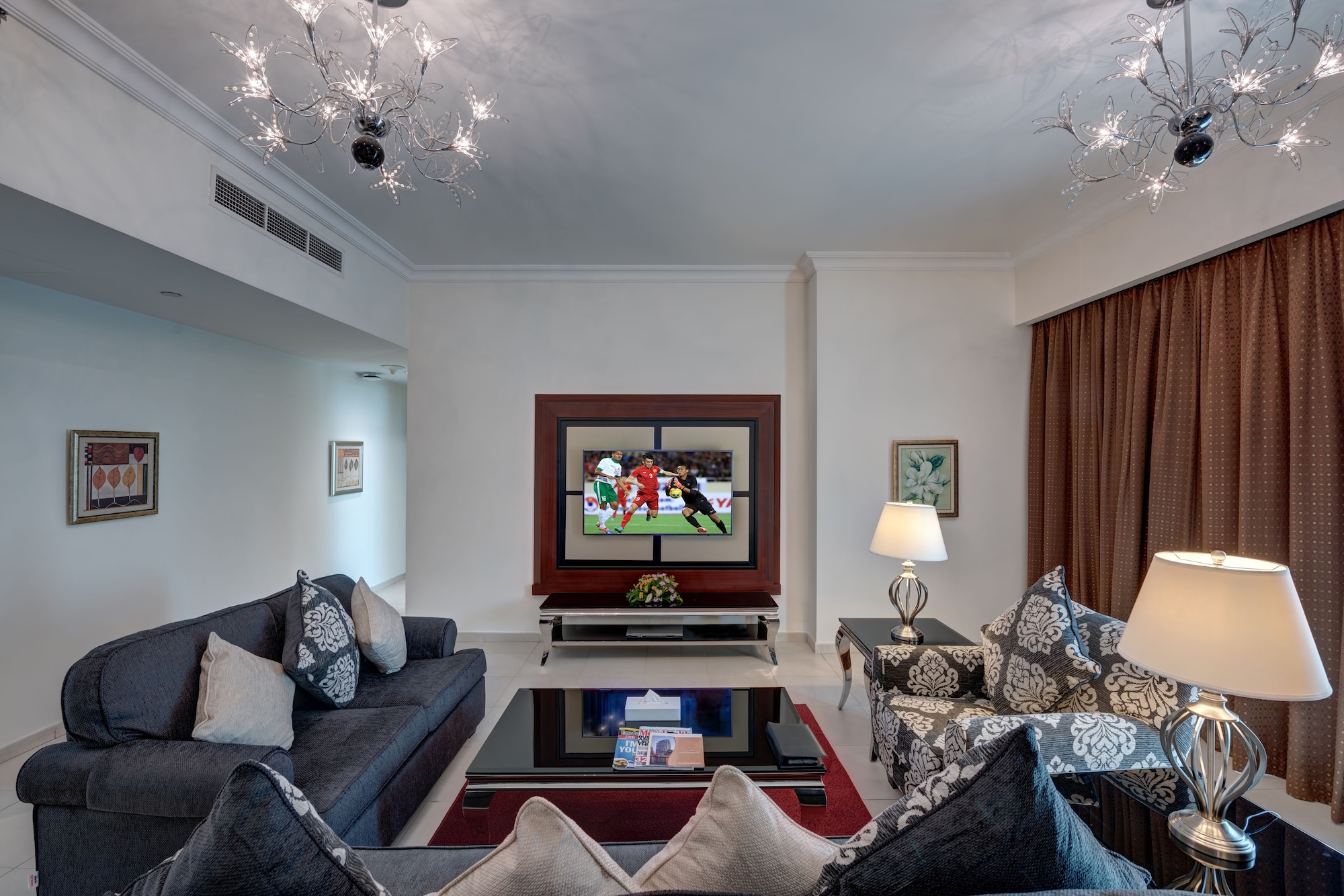1 Bedroom, Deluxe, Apartment, MARINA HOTEL APARTMENTS 5/6