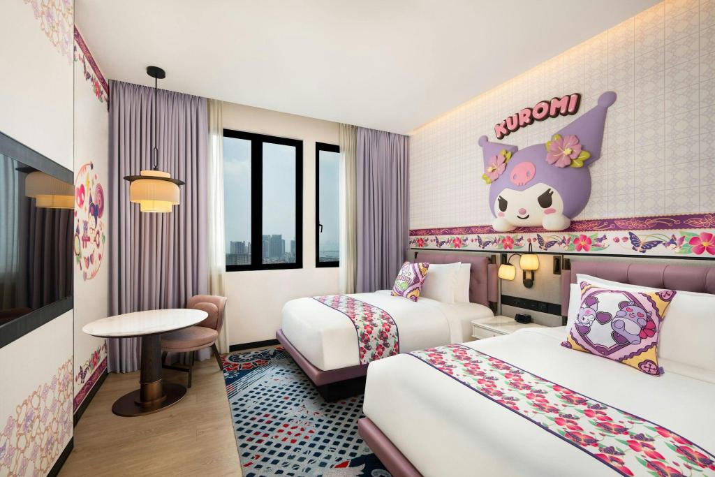 Guest Room, Deluxe, Double Bed