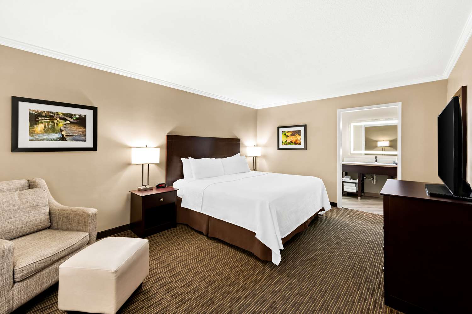 2 Rooms, Suite, King Bed, Murphy Bed, Pool View