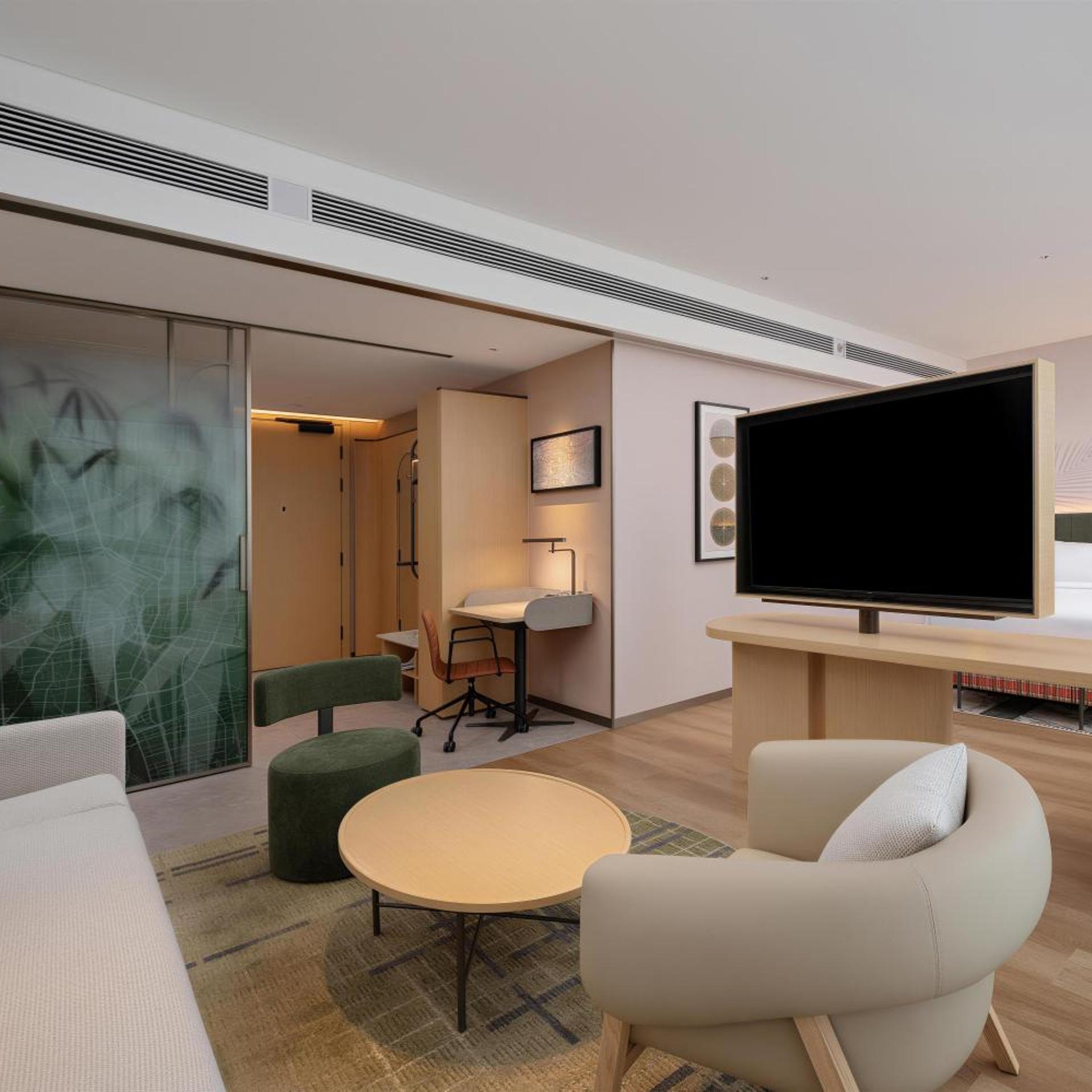 Hilton Garden Inn Ningguo Chengxi Lake 50/58
