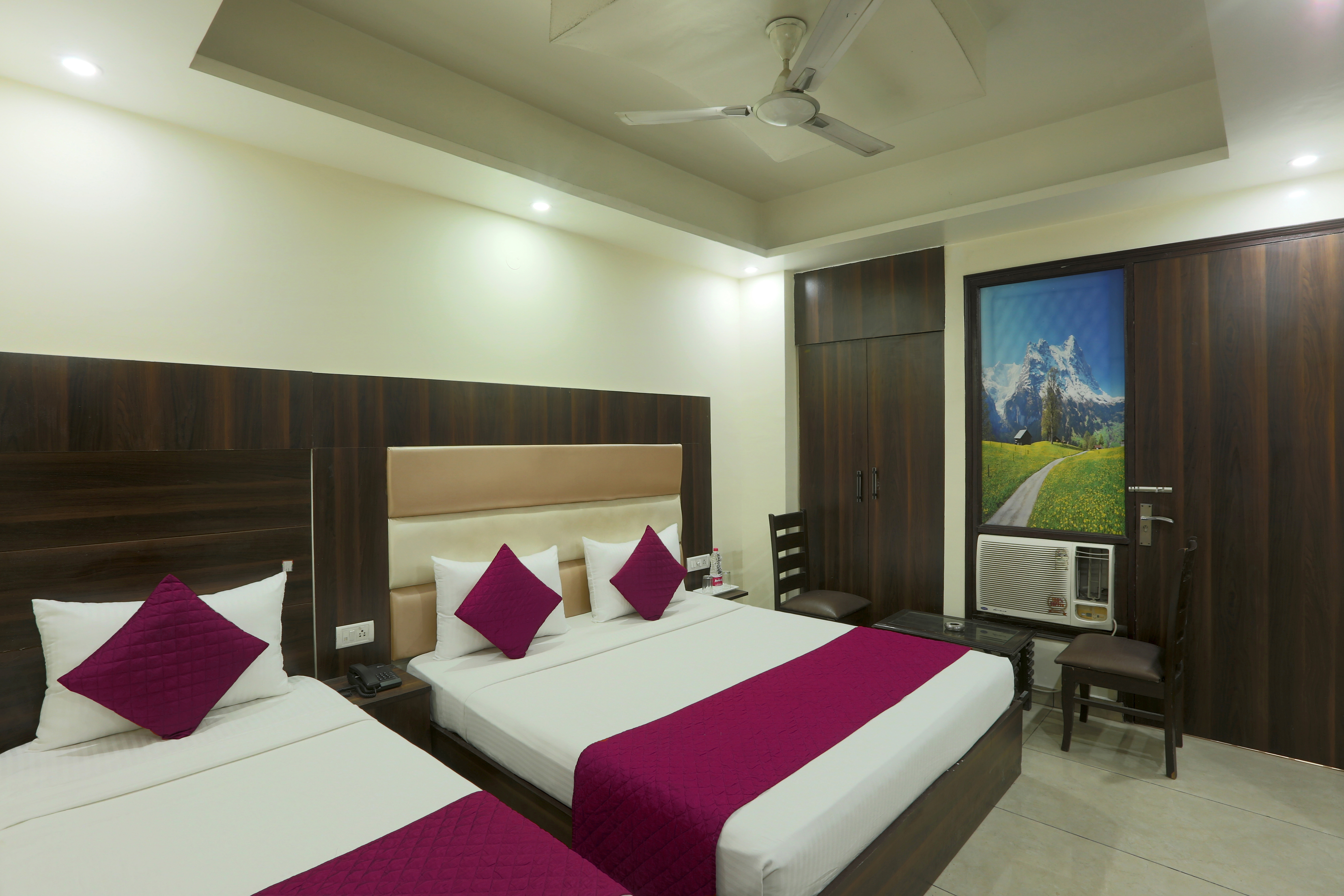 rooms