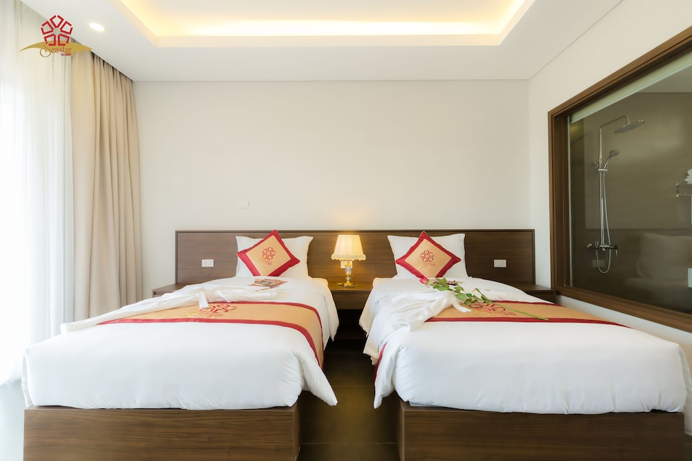 Garden, Bungalow, Twin Beds