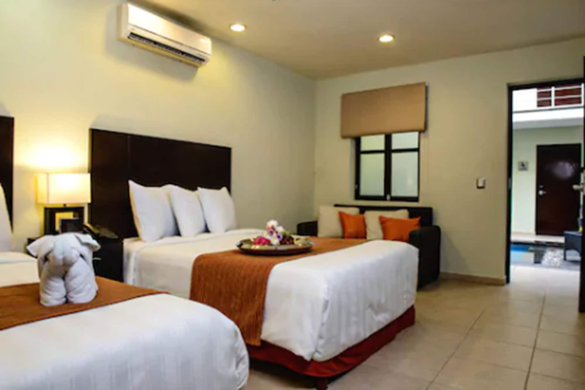 جناح جونيور بسريرين مزدوجين مع أريكة، H177 Hotel 2/8