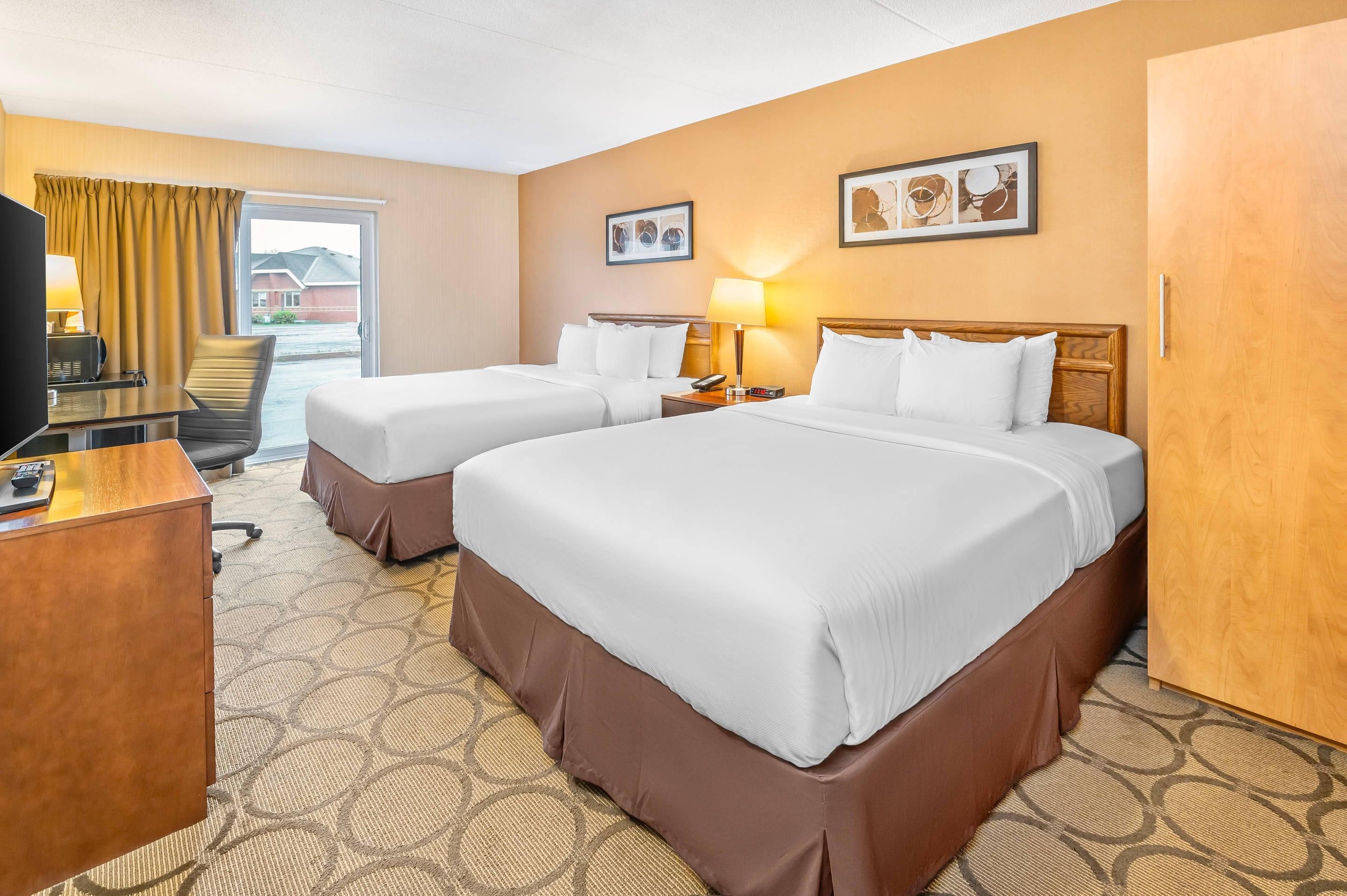 Room, Quadruple, 2 Queen Beds