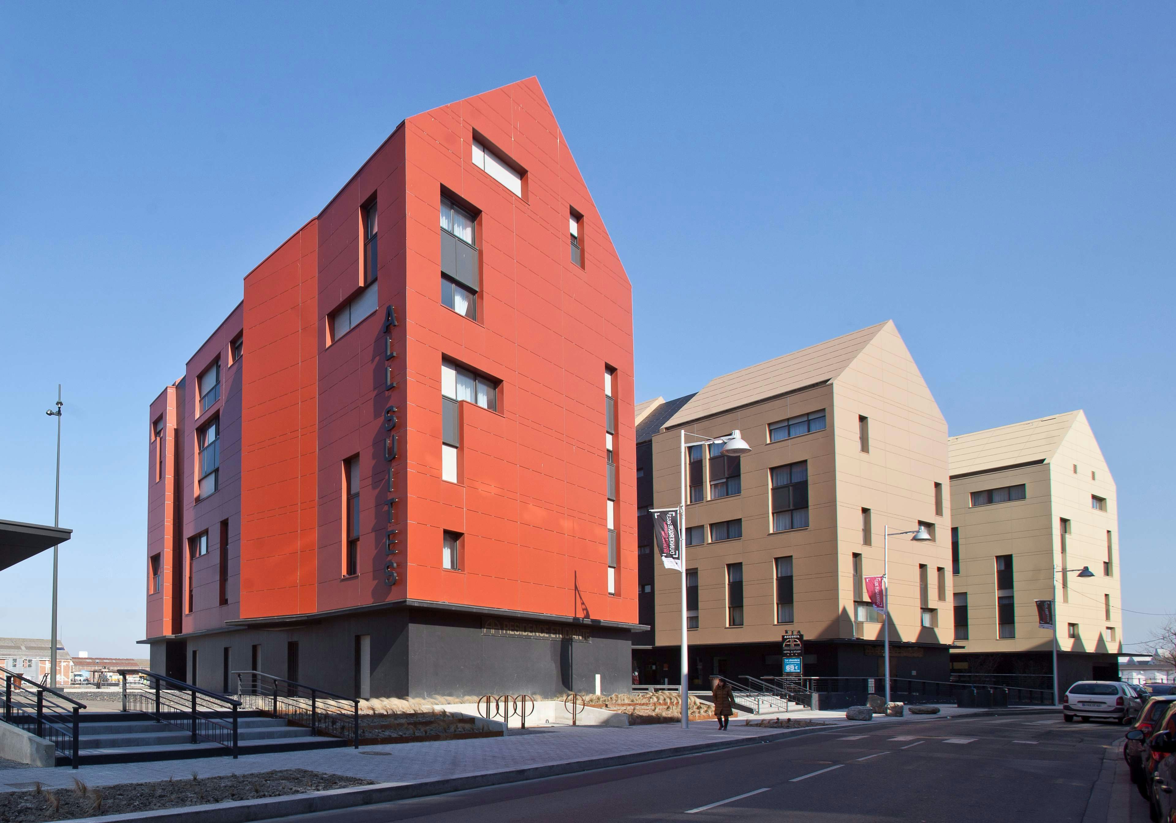 All Suites Appart Hotel Dunkerque 47/53
