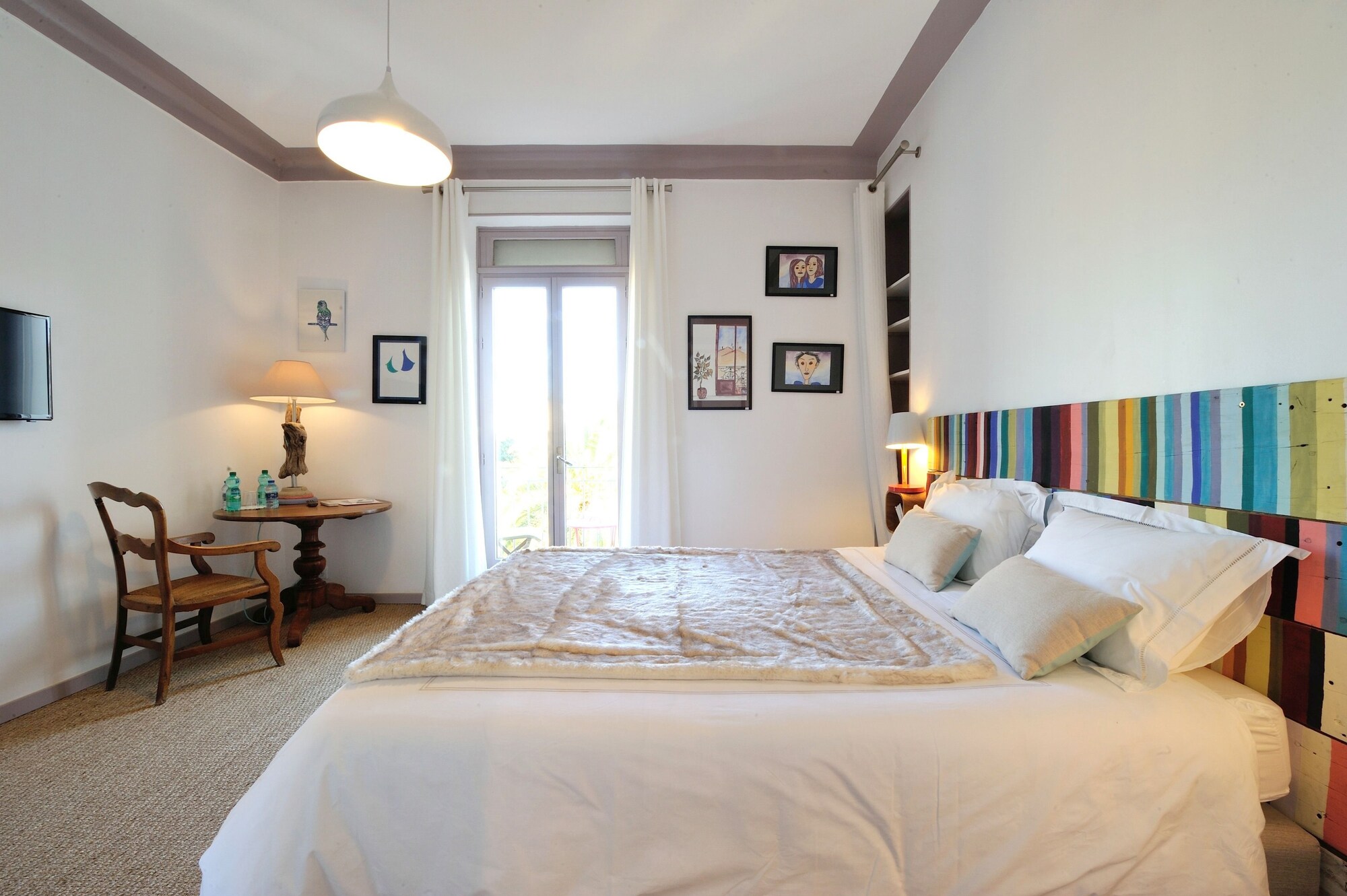 ROOM, DOUBLE BED, BALCONY