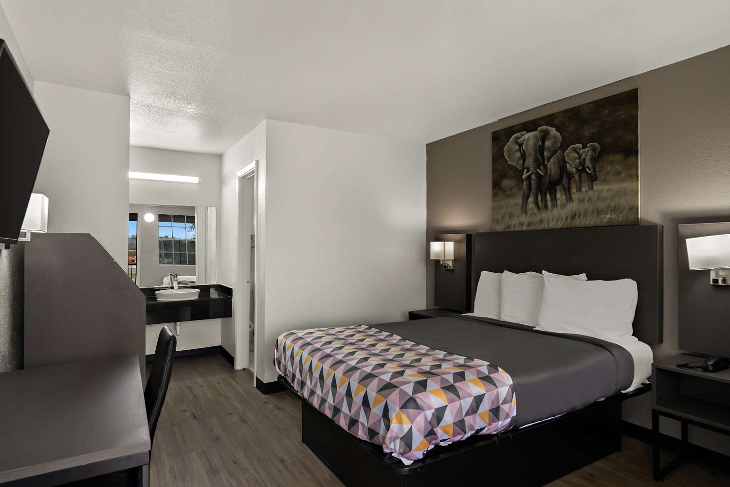 rooms