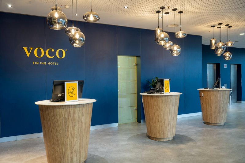 Lobby at Voco Dusseldorf Seestern An Ihg Hotel, DUSSELDORF