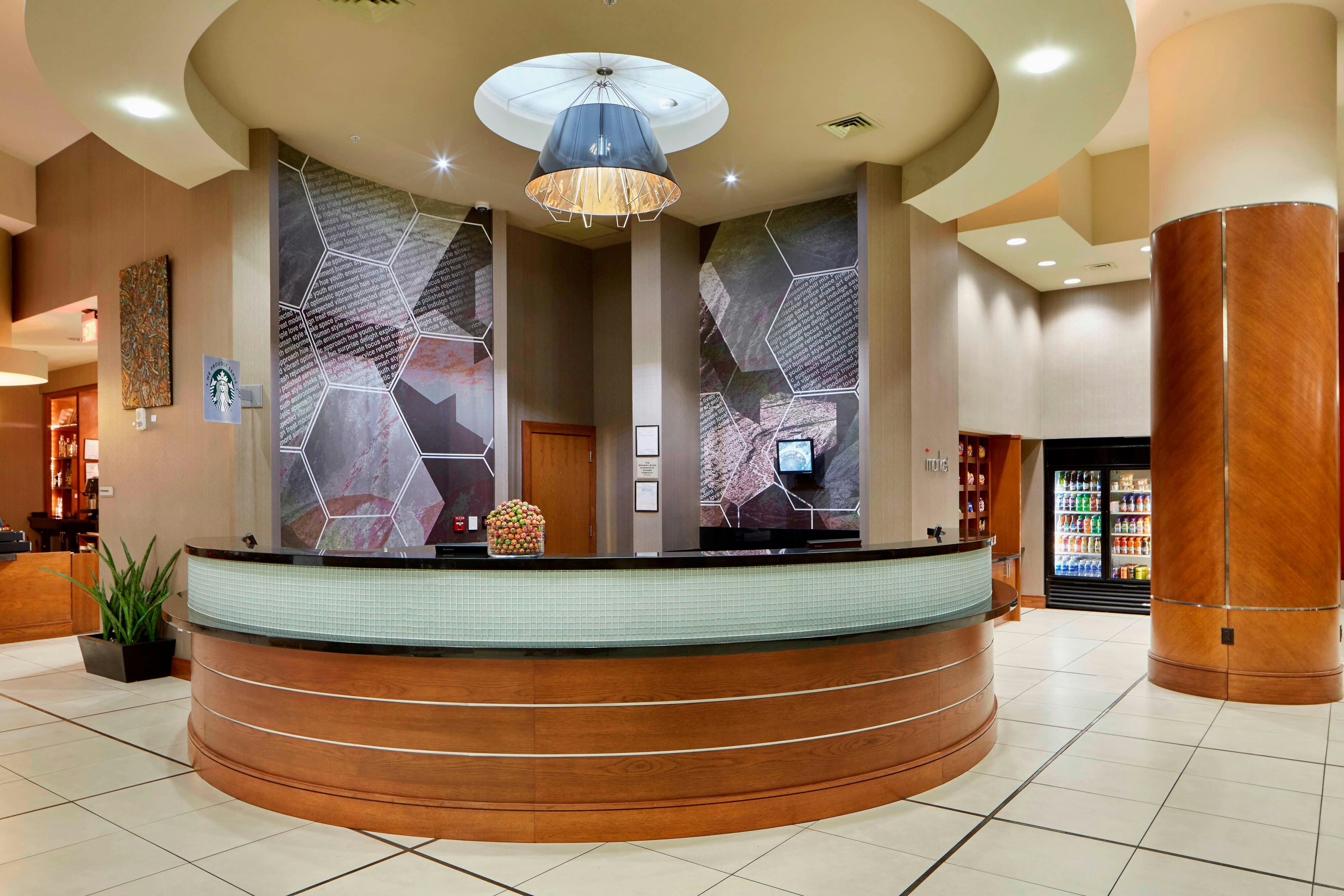 Lobby at Springhill Suites Las Vegas Convention Center, LAS VEGAS - NV