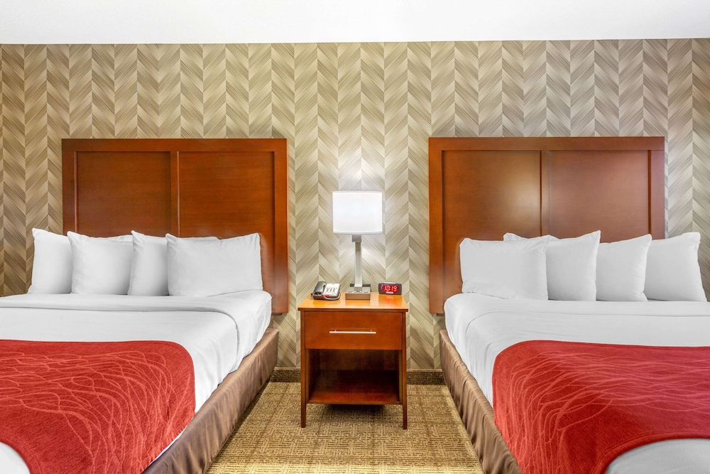 Comfort Inn & Suites Logan International Airport 16/40