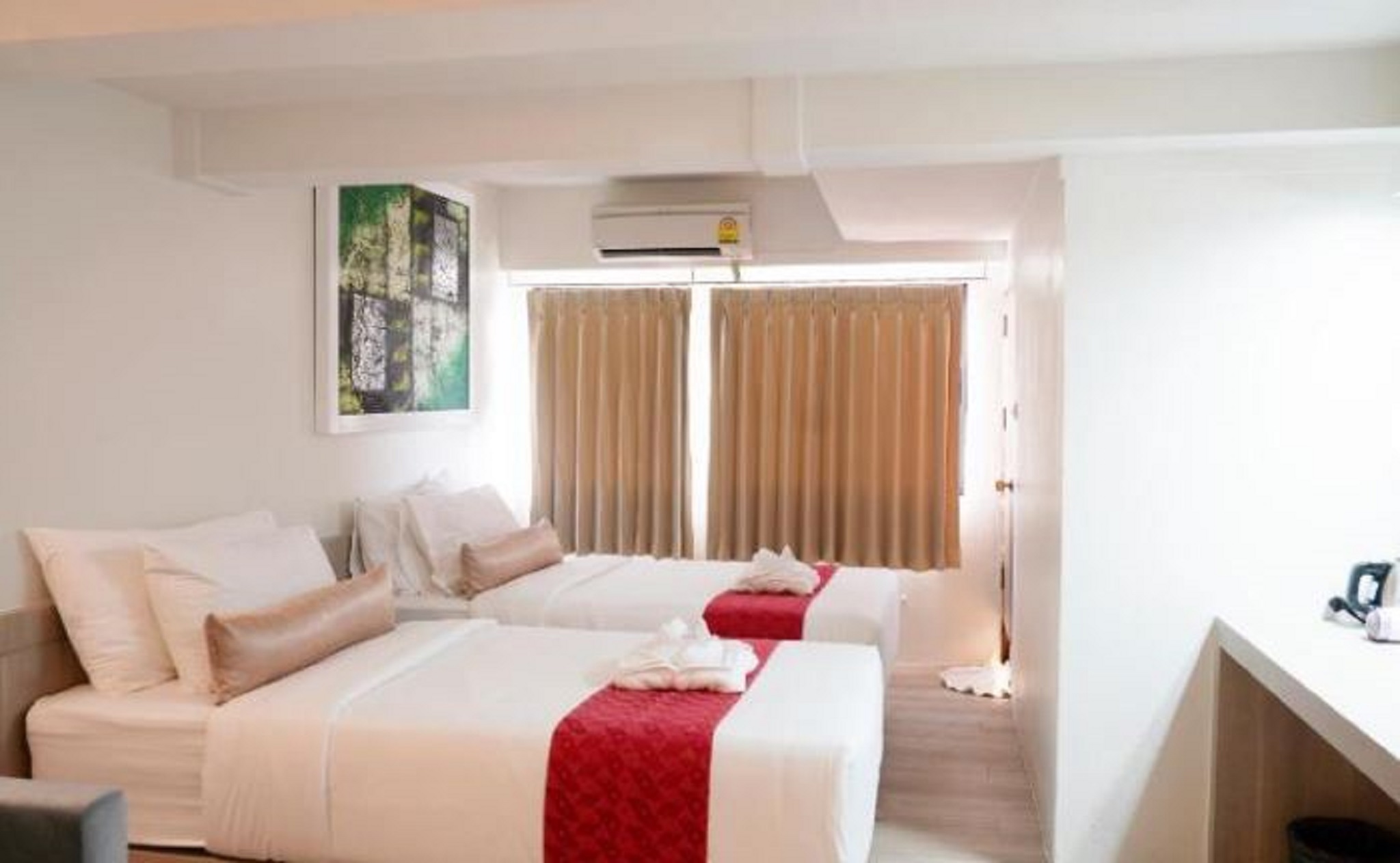 Sea Breeze, Standard, Twin Beds