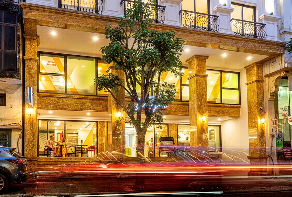 Wilque Hotel Hanoi 4/50