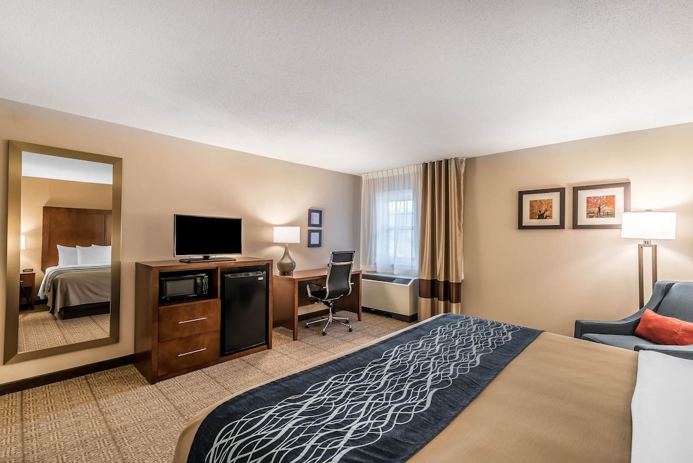 Comfort Inn Concord South End 12/40