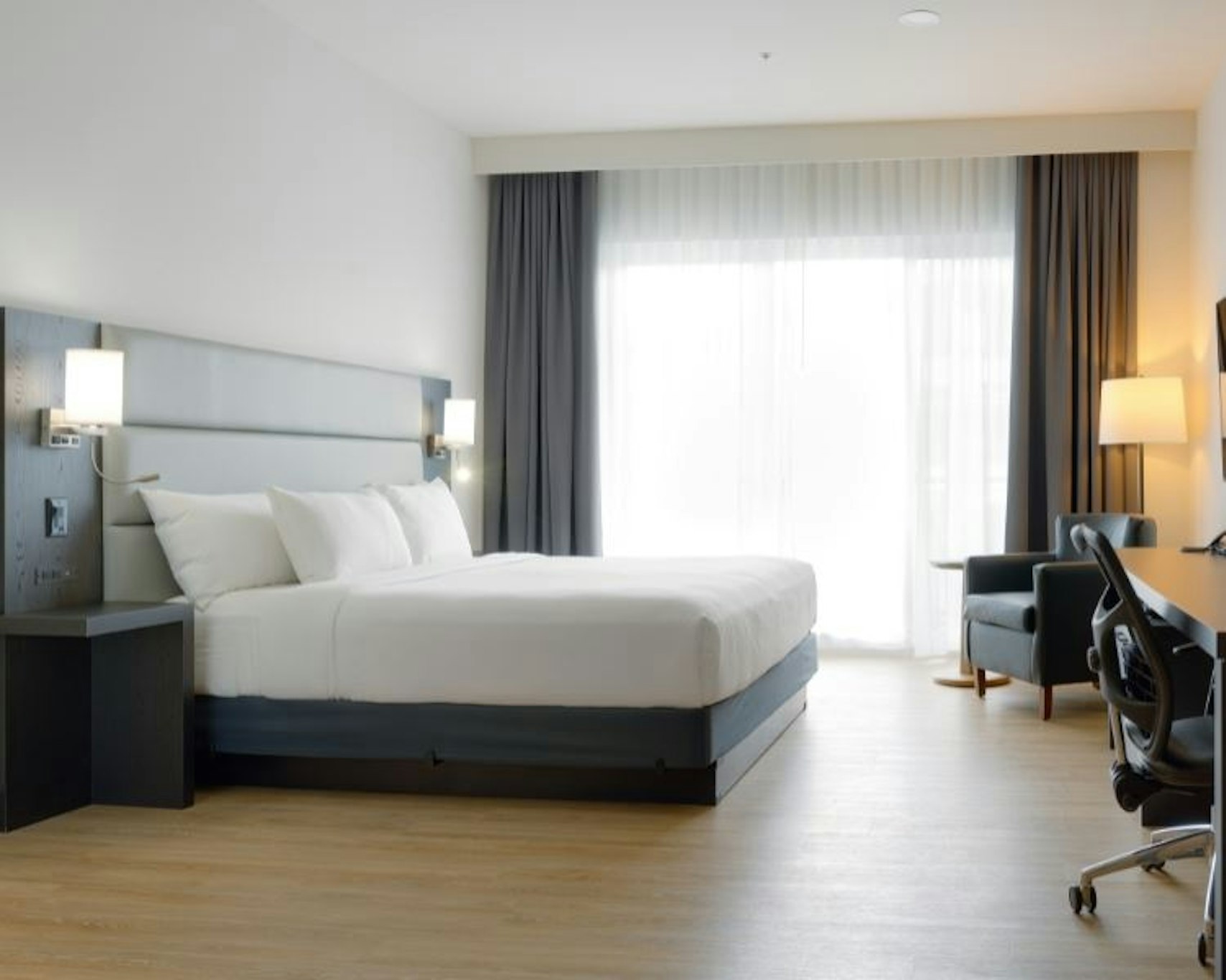 Residential, King Bed