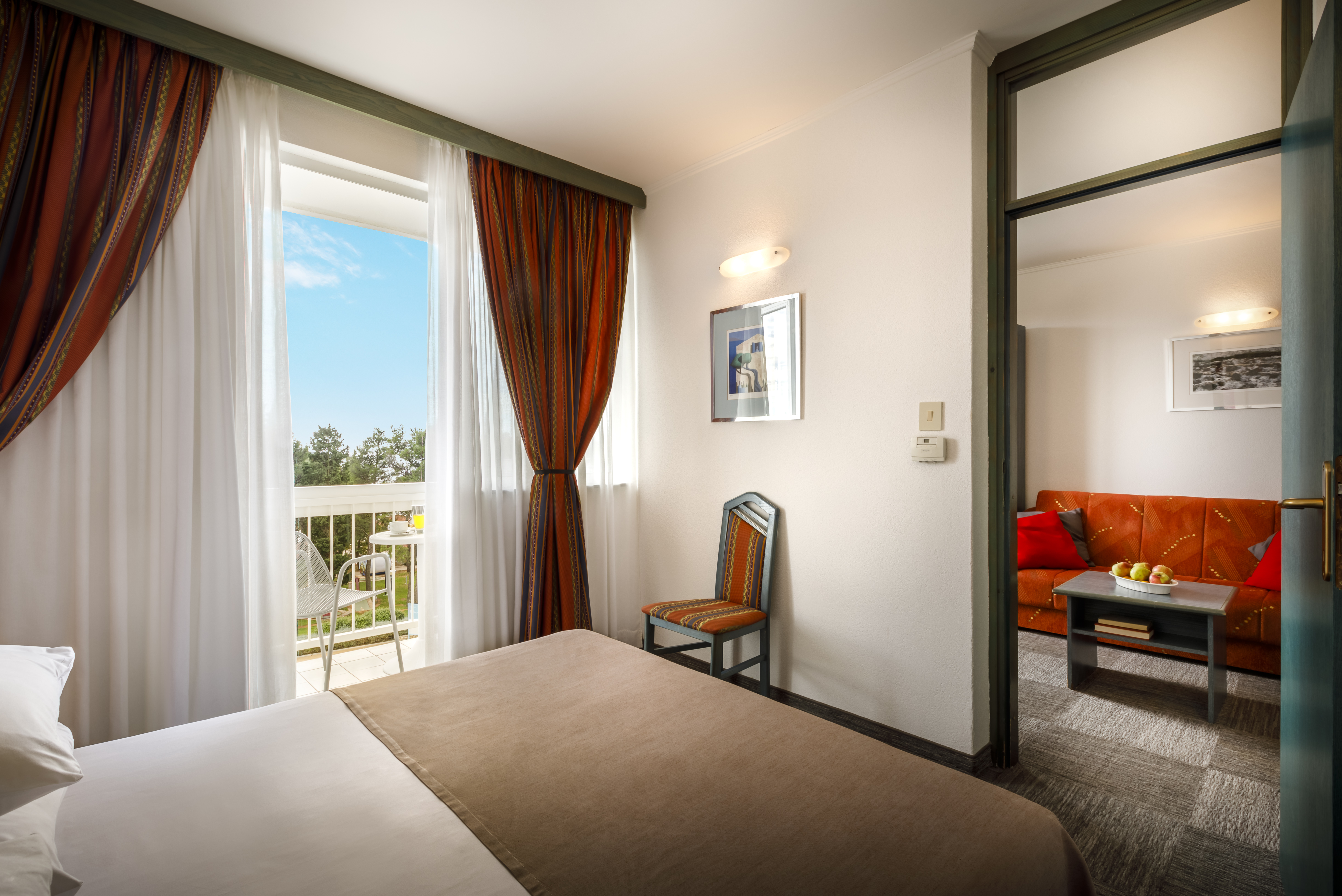 Superior, Suite, Sea Side, Balcony