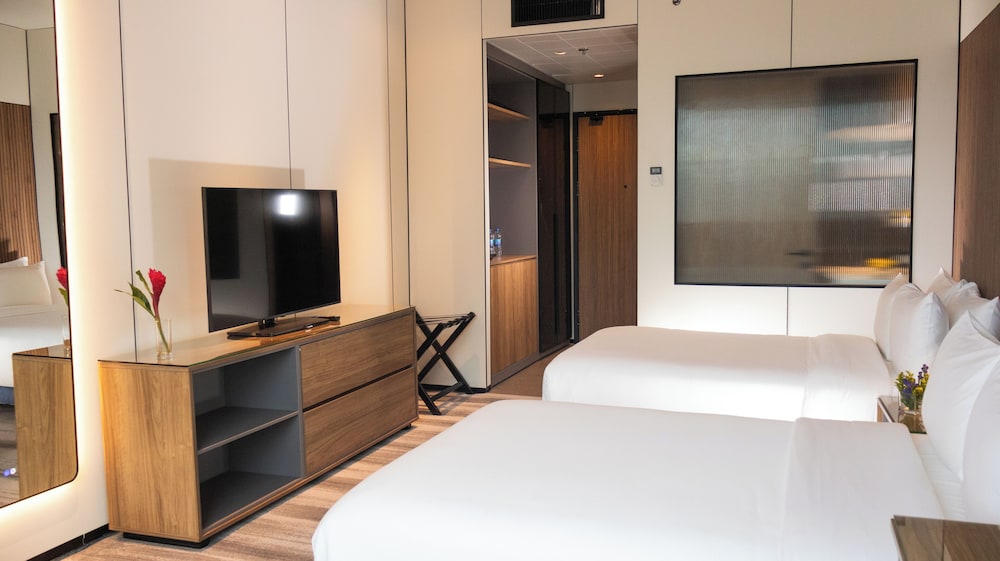 غرفة سوبيريور بسريرين مزدوجين، Waymore Hotel Spa & Casino 10/10