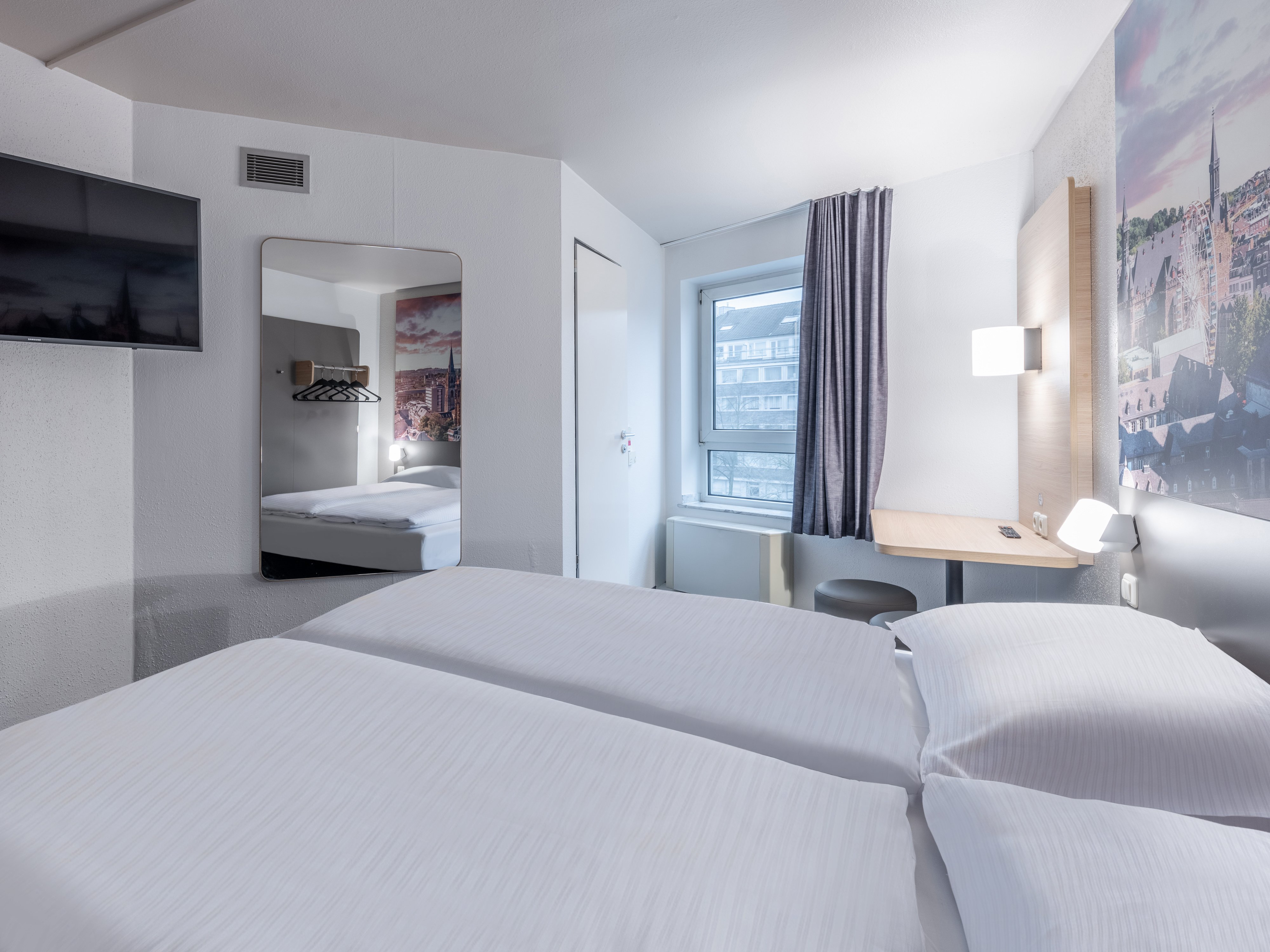 B&B Hotel Aachen-Hbf 8/50