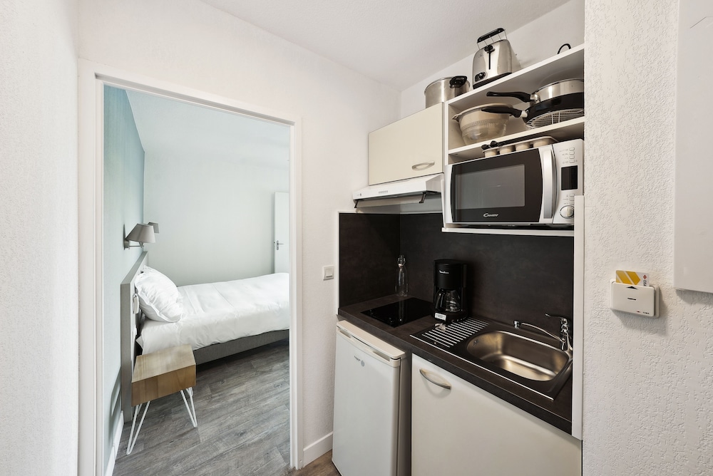 استوديو بسرير مزدوج، All Suites Appart Hotel la Teste de Buch 4/4