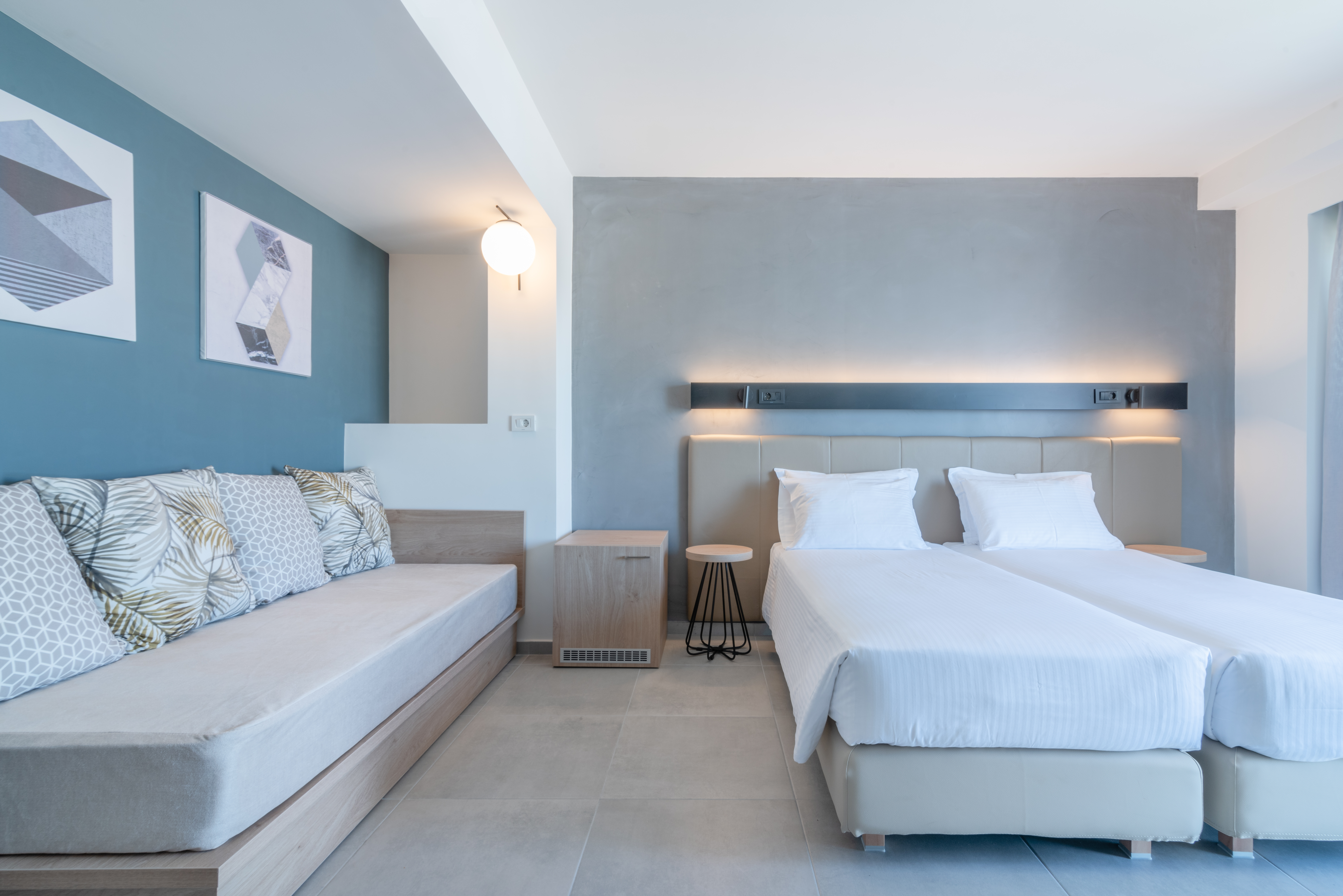 Standard, Double or Twin Bed