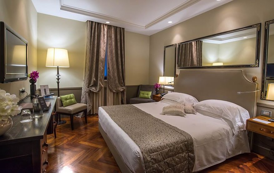 SUPERIOR, DOUBLE BED