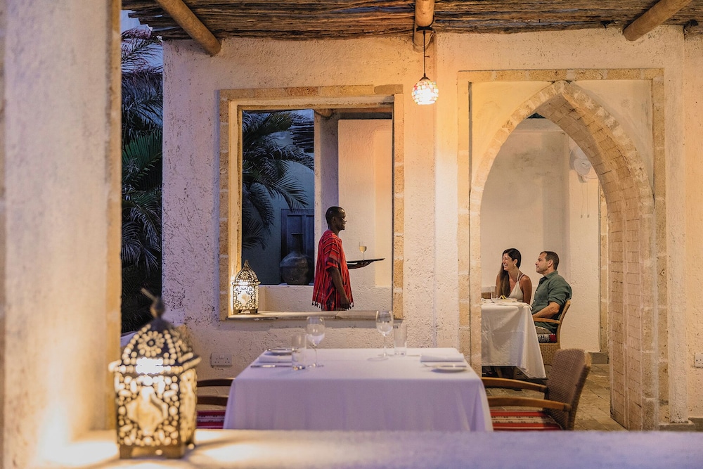 Lobby at Hemingways Watamu, WATAMU