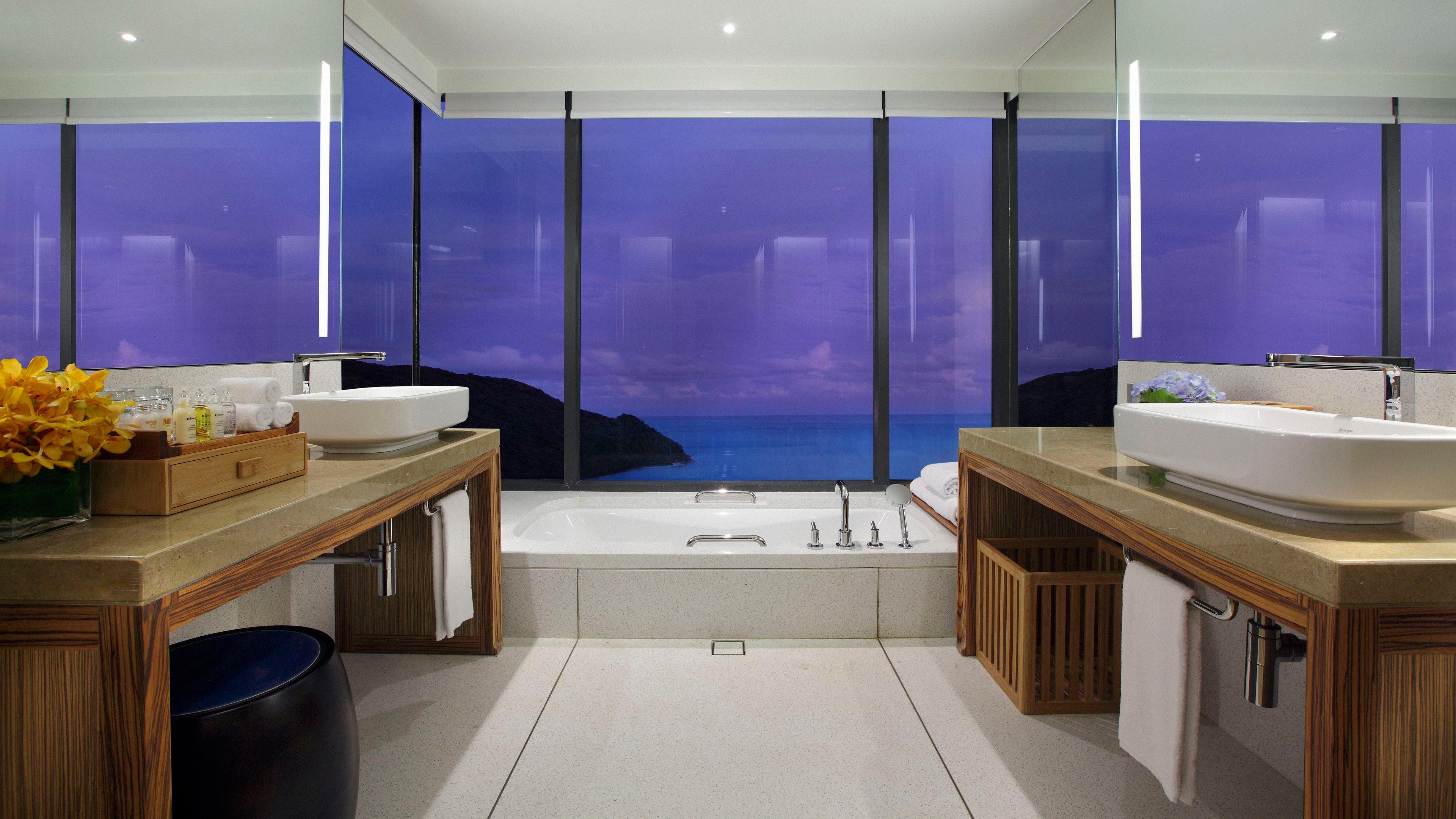 غرفة كلاسيكية بسريرين منفصلين، Intercontinental Sanya Resort 2/2