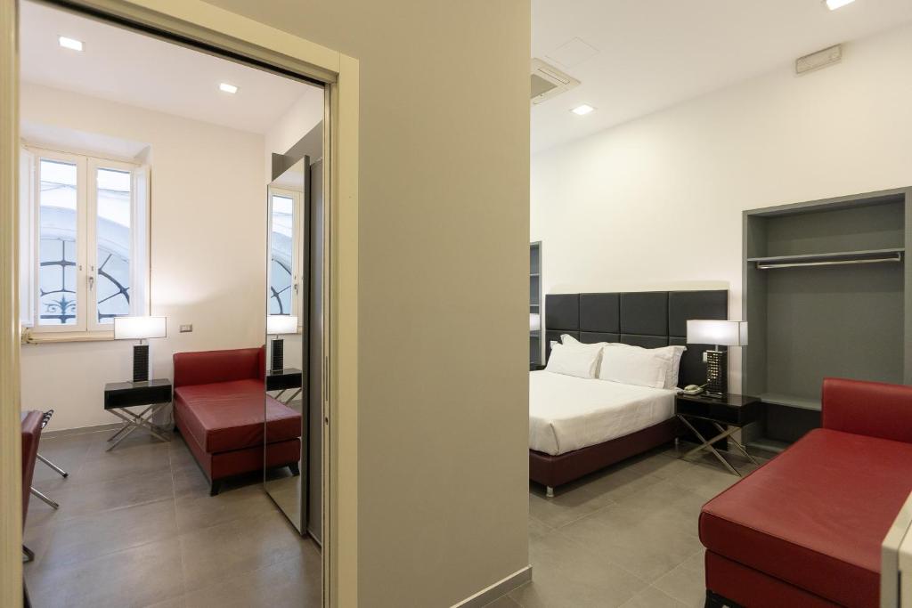 Suite, Hotel Castellino Roma 4/5